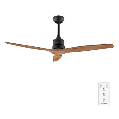 Εικόνα για Ανεμιστήρας Οροφής ENERGYSILENCE AERO 5270 DARKWOOD - Αθόρυβος με Τηλεχειριστήριο 40W 132cm CECOTEC 08550