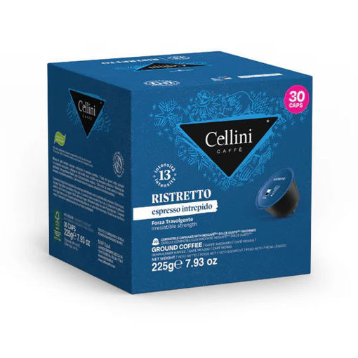 Εικόνα για Espresso Ristretto σε Κάψουλα Συμβατή με Dolce Gusto Cellini - 30 Κάψουλες