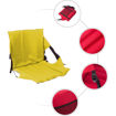 Εικόνα για Αναδιπλούμενο Κάθισμα Σταδίου COMPACT Κίτρινο με Ιμάντες & Θήκη - Ελαφρύ Κάθισμα για Θέατρο & Αλιεία 19417