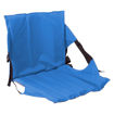 Εικόνα για Αναδιπλούμενο Κάθισμα Σταδίου COMPACT Μπλε με Ιμάντες & Θήκη - Ελαφρύ Κάθισμα για Θέατρο & Αλιεία 19417