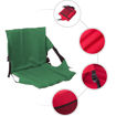 Εικόνα για Αναδιπλούμενο Κάθισμα Σταδίου COMPACT Πράσινο με Ιμάντες & Θήκη - Ελαφρύ Κάθισμα για Θέατρο & Αλιεία 19417