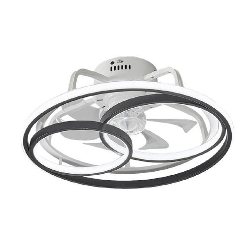 Εικόνα για Έξυπνος Ανεμιστήρας Οροφής Primo DC 20" 50εκ. με Διπλό LED Φωτισμό, Mobile App & Τηλεχειριστήριο PRCF-80676