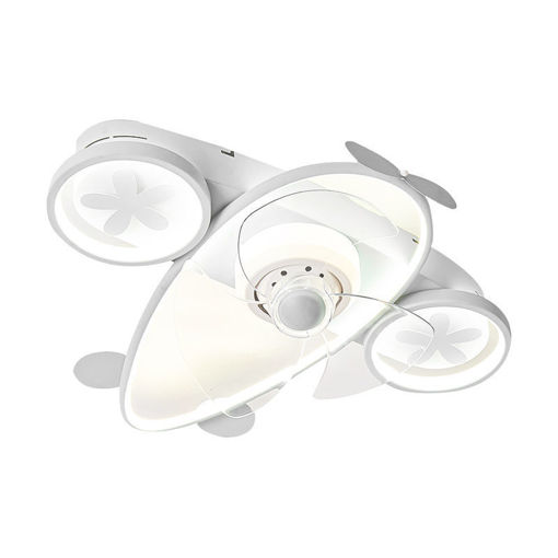 Εικόνα για Παιδικός Ανεμιστήρας Οροφής Αεροπλάνο Primo Kids Series DC 26" 65εκ. με LED Φωτισμό & Τηλεχειριστήριο PRCF-80677