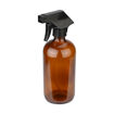 Εικόνα για Δοχείο Ψεκασμού Amber Γυάλινο 480ml Estia – Spray Bottle σε Καφέ Απόχρωση 02-25854