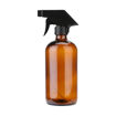 Εικόνα για Δοχείο Ψεκασμού Amber Γυάλινο 480ml Estia – Spray Bottle σε Καφέ Απόχρωση 02-25854