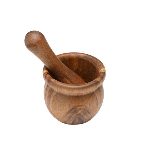 Εικόνα για Γουδί Allure 10cm - Ξύλο Ακακίας με Γουδοχέρι Estia 01-24963