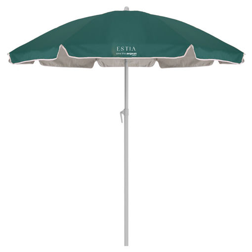Εικόνα για Ομπρέλα Θαλάσσης Teal Green 1.8m UPF 50+ Μεταλλική - Προστασία UV 98% Fiberglass 0.8kg Estia 00-30490