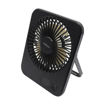 Εικόνα για Μίνι Ανεμιστήρας Primo PRMF-80693 Επαναφορτιζόμενος 12.5cm USB - 5 Ταχύτητες Μαύρος