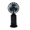 Εικόνα για Ανεμιστήρας Mini 3.5'' Primo PRMF-80697 Επαναφορτιζόμενος 9cm USB - 5 Ταχύτητες Μαύρος