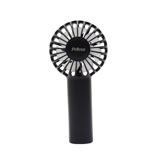 Εικόνα για Μίνι Ανεμιστήρας Χειρός Primo PRMF-80690 Επαναφορτιζόμενος 6cm - 3 Ταχύτητες USB