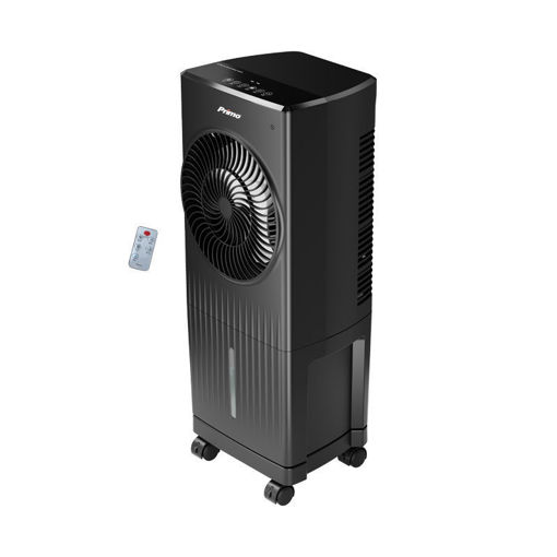 Εικόνα για PRAC-80686 Primo Air Cooler Ψυκτήρας Αέρα 5.5L με Τηλεχειριστήριο 60W Μαύρο