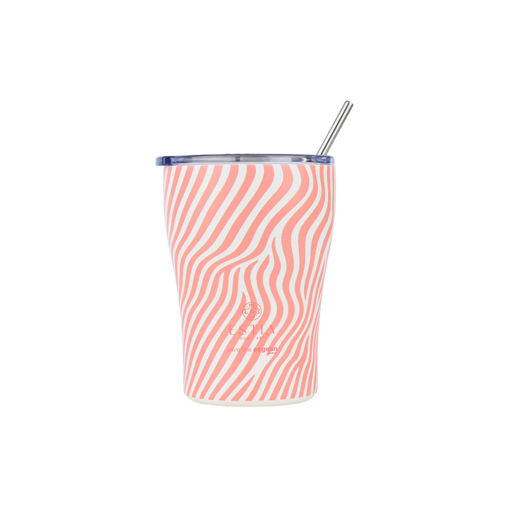 Εικόνα για Θερμός Coffee Mug Save The Aegean 350ml Soft Ripple - Ανοξείδωτο για Αυτοκίνητο Estia 01-31732