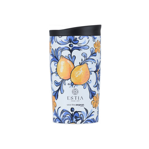 Εικόνα για Θερμός Travel Mug Save The Aegean 350ml Amalfi Coast - Ανοξείδωτο Estia 01-31909