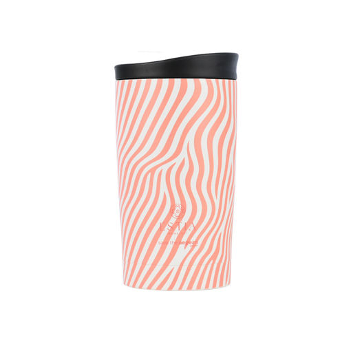 Εικόνα για Θερμός Travel Mug Save the Aegean 350ml Soft Ripple - Οικολογικό & Στεγανό Estia 01-31893