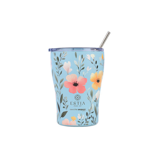 Εικόνα για Θερμός Coffee Mug Save The Aegean 350ml Sky Garden - Ανοξείδωτο για Αυτοκίνητο Estia 01-31695