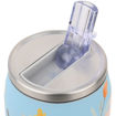 Εικόνα για Θερμός Travel Cup Save The Aegean 500ml Sky Garden - Ανοξείδωτο με Καλαμάκι Estia 01-31206