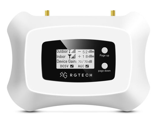 Εικόνα για Ενισχυτής Σήματος Κινητής Τηλεφωνίας ATNJ GSM 4G 1800MHz – Πλήρες Σετ