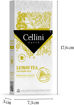 Εικόνα για Cellini Lemon Tea Μαύρο Τσάι με Λεμόνι - 10 Κάψουλες Συμβατές με Nespresso