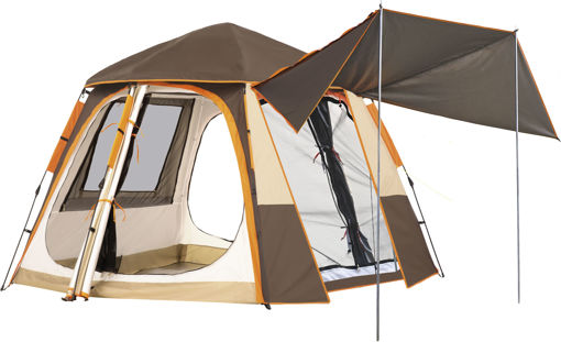 Εικόνα για Σκηνή Camping Escape Keumer Villa Αυτόματη 4 Ατόμων - Pop-Up με UV50+ & Αδιαβροχοποίηση 11243