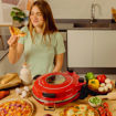 Εικόνα για Παρασκευαστής Πίτσας Cecotec Fun Pizza&Co Mamma Mía Vista - 1200W, 420°C, Διάμετρος 30cm - 03826
