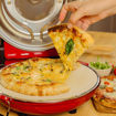 Εικόνα για Παρασκευαστής Πίτσας Cecotec Fun Pizza&Co Mamma Mía Vista - 1200W, 420°C, Διάμετρος 30cm - 03826