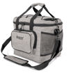 Εικόνα για Ισοθερμική Τσάντα ESCAPE Canvas 32L Γκρι - Αναδιπλούμενη με Θερμομόνωση