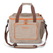 Εικόνα για Ισοθερμική Τσάντα ESCAPE Canvas 32L Sand Orange - Αναδιπλούμενη με Θερμομόνωση 13478
