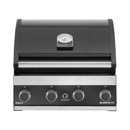 Εικόνα για Εντοιχιζόμενη Ψησταριά Αερίου GrandPro Premium G4 Built-in 4 Καυστήρων 14kW