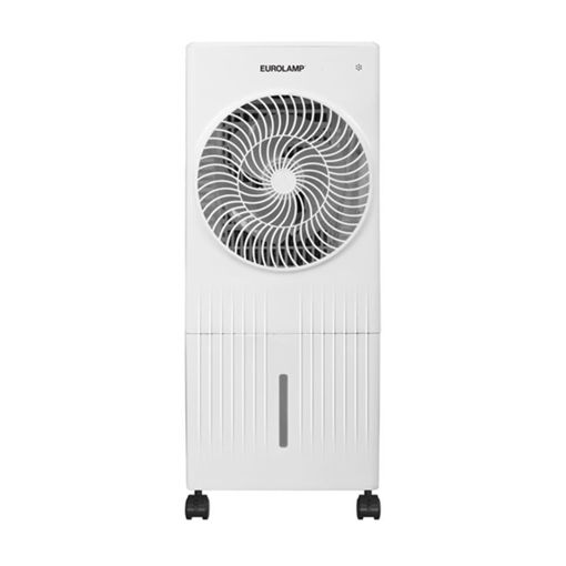 Εικόνα για Air Cooler Ψύκτης Αέρα  60W 5.5L με Οθόνη LED, Τηλεχειριστήριο & Ροδάκια - Eurolamp 300-24506