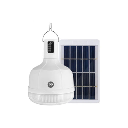 Εικόνα για Φωτιστικό Ηλιακό Κρεμαστό 490 Lumens με Επαναφόρτιση USB & SOS - Φορητό LED DP-7813T