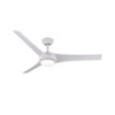 Εικόνα για Ανεμιστήρας Οροφής PRIMO PRCF-80674 52'' DC | LED 18W | Τηλεχειριστήριο | 3 Πτερύγια ABS | Λευκός