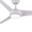 Εικόνα για Ανεμιστήρας Οροφής PRIMO PRCF-80674 52'' DC | LED 18W | Τηλεχειριστήριο | 3 Πτερύγια ABS | Λευκός