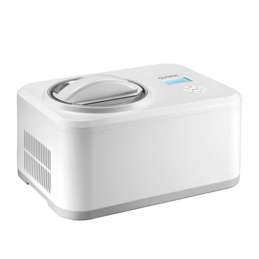 Εικόνα για Παρασκευαστής Παγωτού & Γιαουρτιού Λευκός - 4 Λειτουργίες, LCD Οθόνη, 1,5L - Σπιτικό Παγωτό σε 60 Λεπτά First Austria FA-5105-2