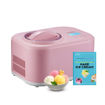 Εικόνα για Παρασκευαστής Παγωτού & Γιαουρτιού Ροζ - 4 Λειτουργίες, LCD Οθόνη, 1L - Σπιτικό Παγωτό σε 60 Λεπτά First Austria FA-5105-PI