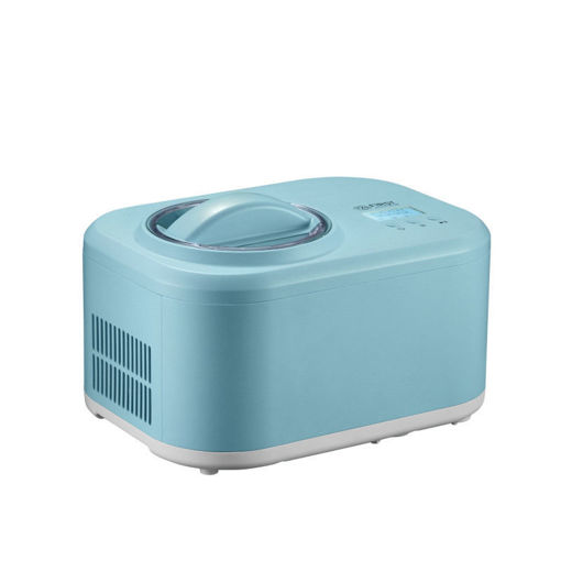 Εικόνα για Παρασκευαστής Παγωτού & Γιαουρτιού Τυρκουάζ - 4 Λειτουργίες, LCD Οθόνη, 1L - Σπιτικό Παγωτό σε 60 Λεπτά First Austria FA-5105-MI