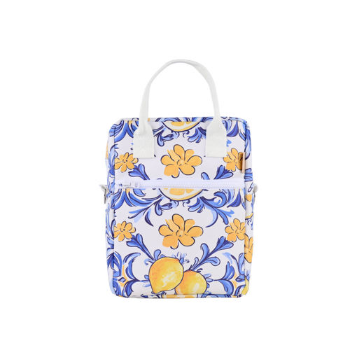 Εικόνα για Ισοθερμική Τσάντα Φαγητού Estia Save the Aegean 7lt Amalfi Coast - Lunch Bag με Θήκες Μπουκαλιού Estia 01-32975