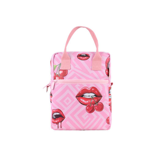 Εικόνα για Ισοθερμική Τσάντα Φαγητού Estia Save the Aegean 7lt Blush Pop - Lunch Bag με Θήκες Μπουκαλιού Estia 01-32968