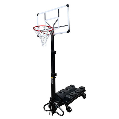 Εικόνα για Viking Foldable Pro Hoop Αναδιπλούμενη Μπασκέτα 130-305cm - Εξοικονόμηση Χώρου & Εύκολη Μεταφορά 106514