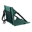 Εικόνα για Αναδιπλούμενο Κάθισμα Σταδίου COMPACT Πράσινο με Ιμάντες & Θήκη - Ελαφρύ Κάθισμα για Θέατρο & Αλιεία 19417