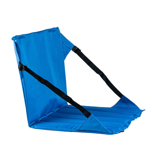 Εικόνα για Αναδιπλούμενο Κάθισμα Σταδίου COMPACT Μπλε με Ιμάντες & Θήκη - Ελαφρύ Κάθισμα για Θέατρο & Αλιεία 19417