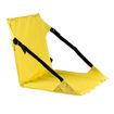 Εικόνα για Αναδιπλούμενο Κάθισμα Σταδίου COMPACT Κίτρινο με Ιμάντες & Θήκη - Ελαφρύ Κάθισμα για Θέατρο & Αλιεία 19417