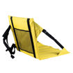 Εικόνα για Αναδιπλούμενο Κάθισμα Σταδίου COMPACT Κίτρινο με Ιμάντες & Θήκη - Ελαφρύ Κάθισμα για Θέατρο & Αλιεία 19417