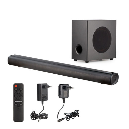 Εικόνα για Soundbar 256W με Ασύρματο Subwoofer - Bluetooth 5.3, HDMI, USB, Optical & Τηλεχειριστήριο Osio OSBT-9060