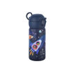 Εικόνα για Θερμός Παιδικό Wonder Bottle Save The Aegean 350ml - Compact Size με Καλαμάκι Σιλικόνης Solar Jump Estia 01-33057