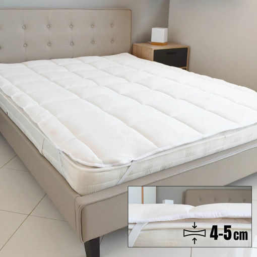 Εικόνα για Ανώστρωμα Μαλακό με Aloe vera 100 x 200 cm Aloe Vera Fiber