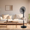 Εικόνα για Ανεμιστήρας Ορθοστάτης PRSF-80505 Primo 16'' 40εκ. Με Τηλεχειριστήριο 5 Φτερά Μαύρος