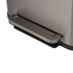Εικόνα για Κάδος Απορριμμάτων Flatop 70lt Soft Close Μάτ Ινοξ - Ανοξείδωτο Ατσάλι με Πεντάλ 01-31961