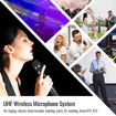 Εικόνα για Ασύρματο Σετ 2 Μικρόφωνα Χειρός 32 Channels - Επαγγελματικό Σύστημα 50m Εμβέλεια για Karaoke & Εκδηλώσεις Takstar X3HH UHF
