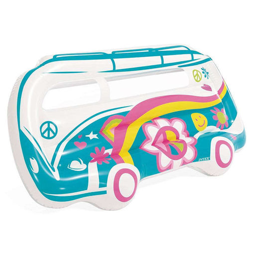 Εικόνα για Στρώμα Θαλάσσης Intex Groovy Van Float 178cm - Φουσκωτό Βαν με Διάφανο Παράθυρο Retro Style 58728