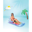 Εικόνα για Φουσκωτή Πολυθρόνα Intex King Kool Lounger 160cm - Premium Στρώμα Πισίνας με Μπράτσα & Ποτηροθήκη 58802